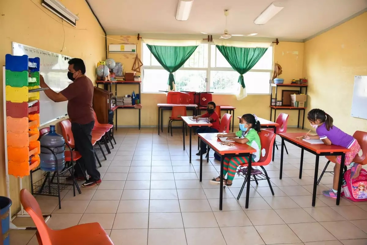 Regreso a clases ciclo escolar 2023-2024