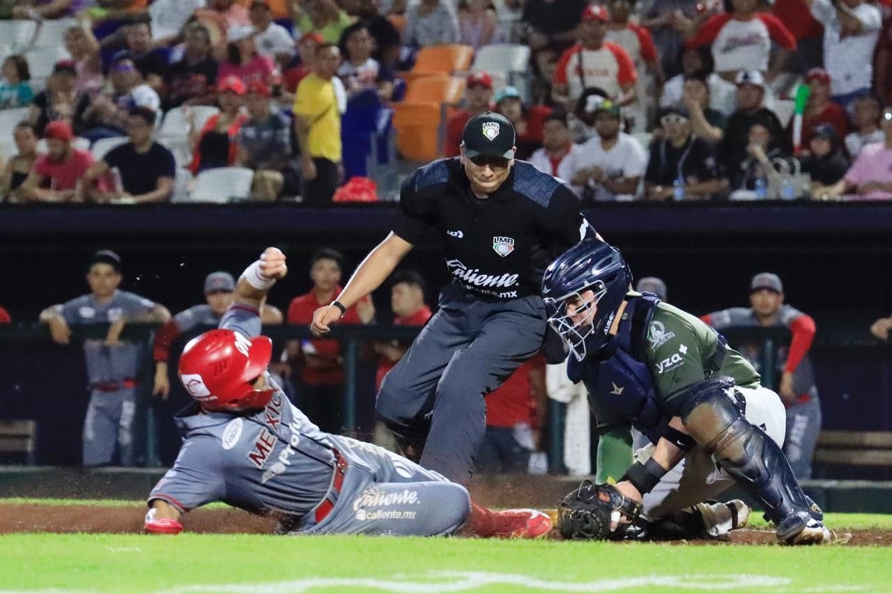 Diablos Rojos del México vencieron a los Tigres de Quintana Roo en los playoff de la LMB