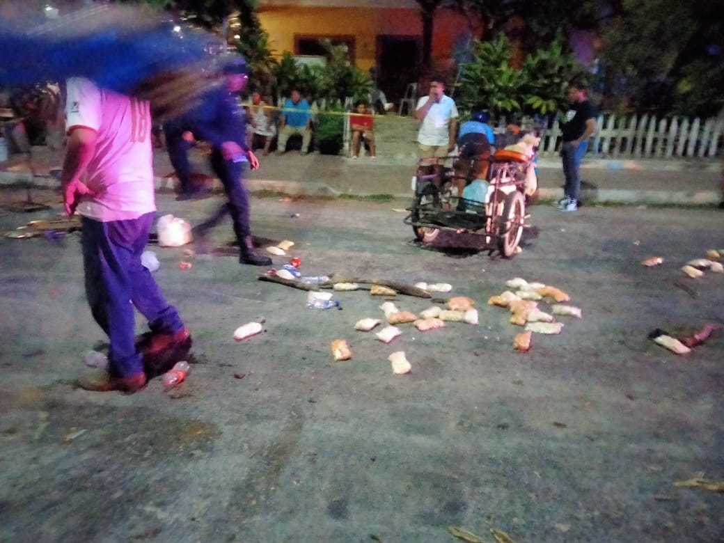 Muere motociclista al chocar contra un triciclo en Izamal Muere motociclista al chocar contra un triciclo en Izamal