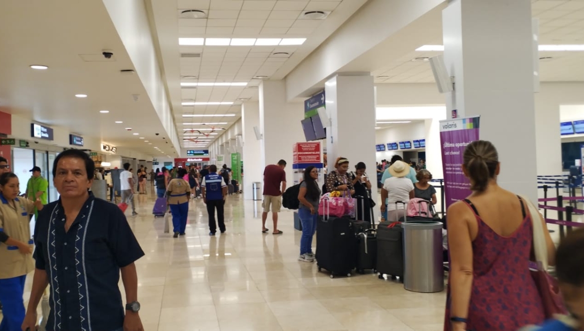 Los vuelos se adelantaron de tres a seis minutos