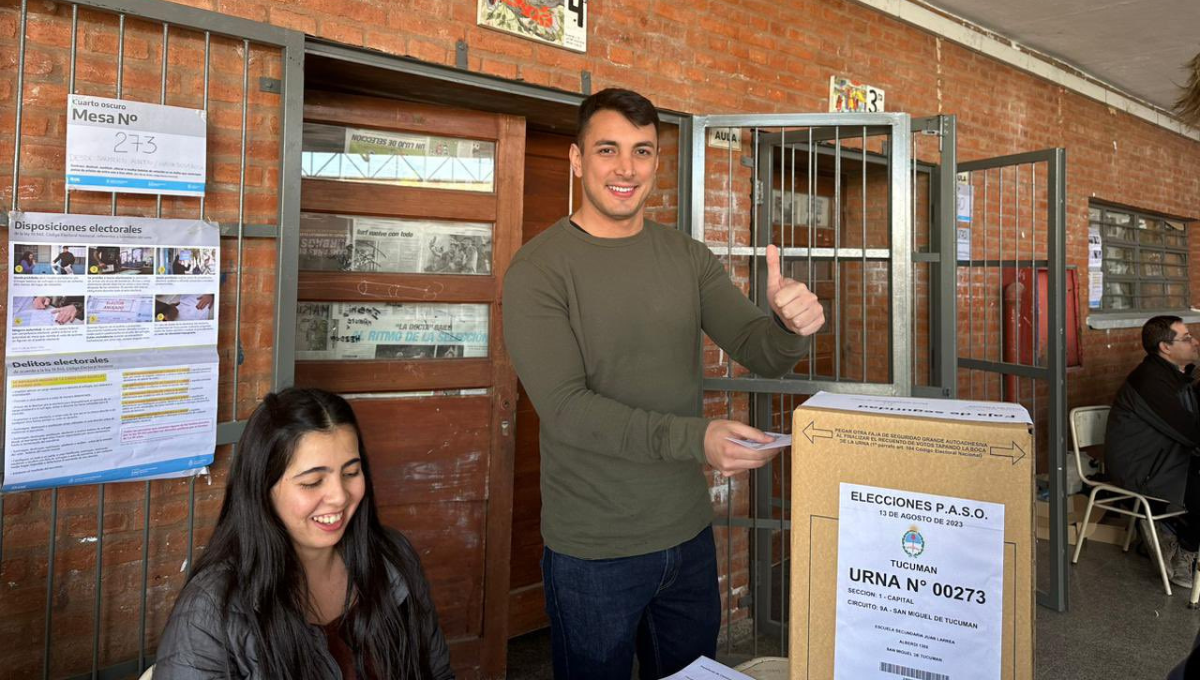 Las elecciones son el próximo 22 de octubre