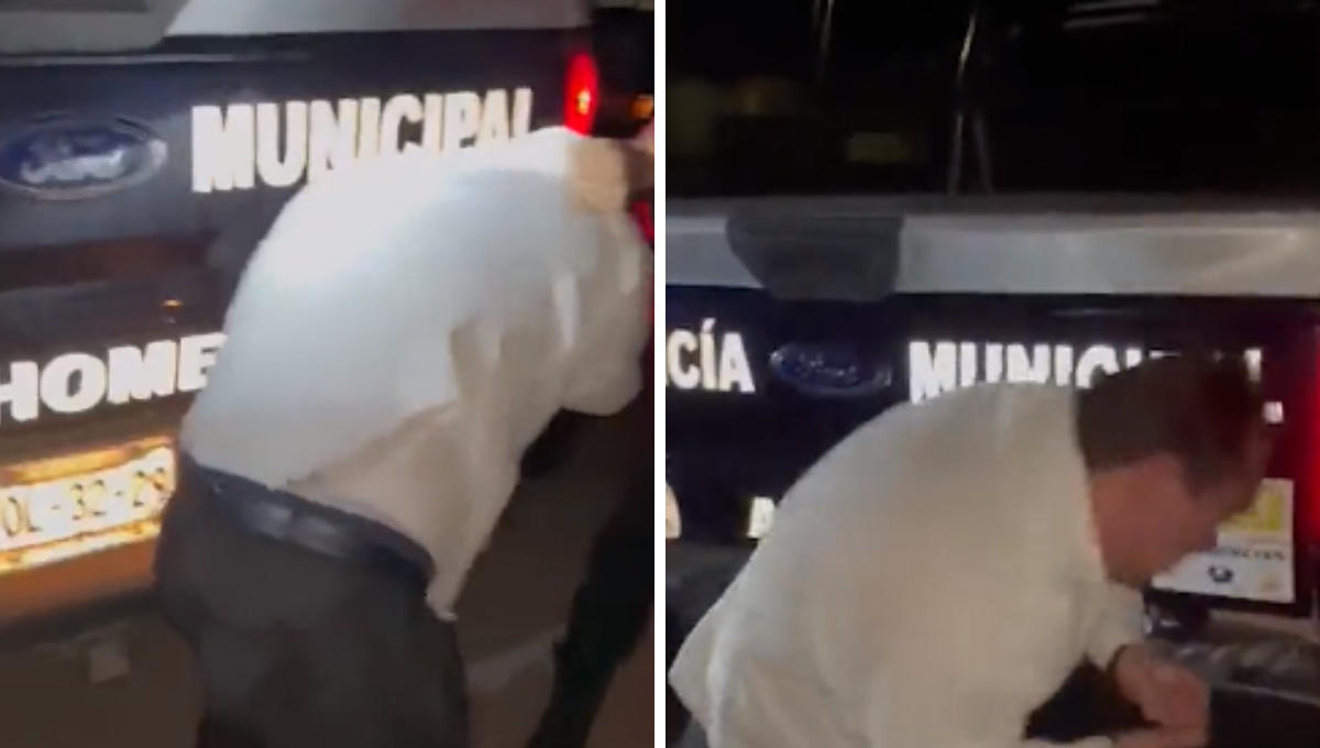 El abogado fue detenido por orinar en la vía pública en Los Mochis