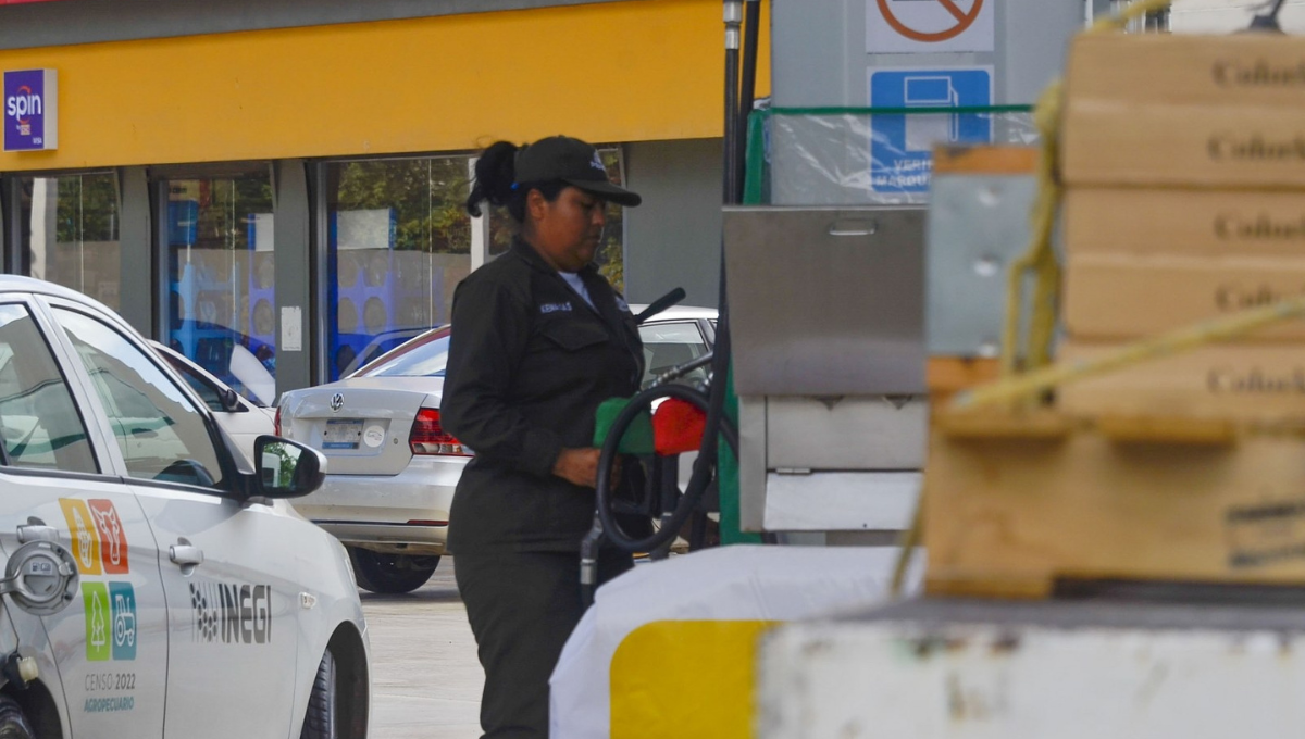 En Cancún y Playa del Carmen el precio por litro rebasa los 25 pesos En Cancún y Playa del Carmen el precio por litro rebasa los 25 pesos