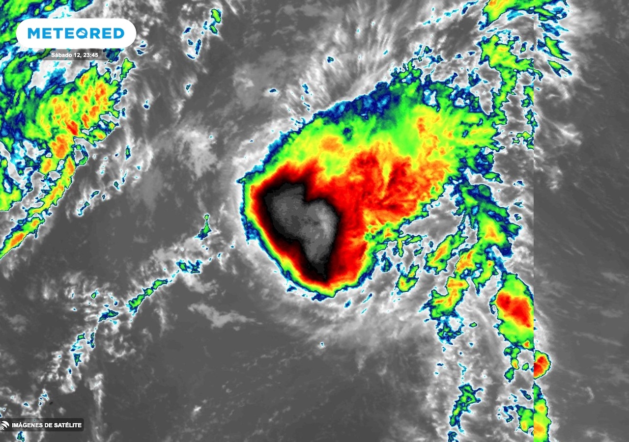 Trayectoria de la tormenta tropical Greg Trayectoria de la tormenta tropical Greg