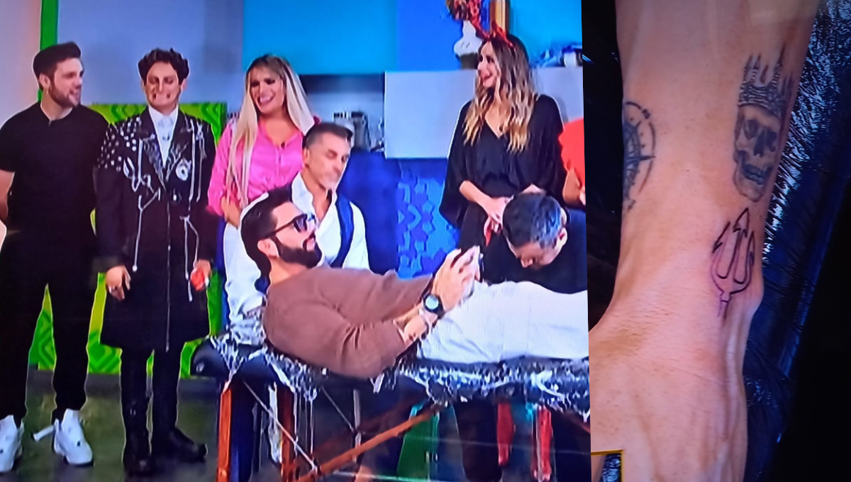 El último reto del team infierno se está cumpliendo en la televisión en vivo. Foto: Especial El último reto del team infierno se está cumpliendo en la televisión en vivo. Foto: Especial