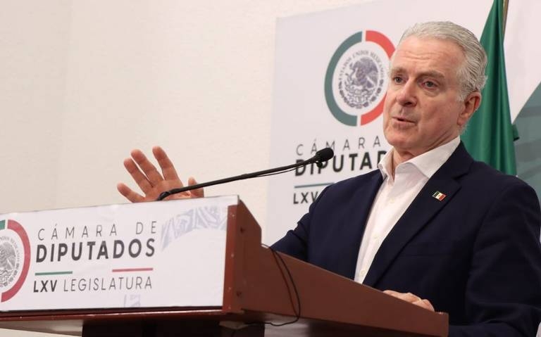 Santiago Creel pide licencia y deja la presidencia de la Cámara de Diputados Santiago Creel pide licencia y deja la presidencia de la Cámara de Diputados