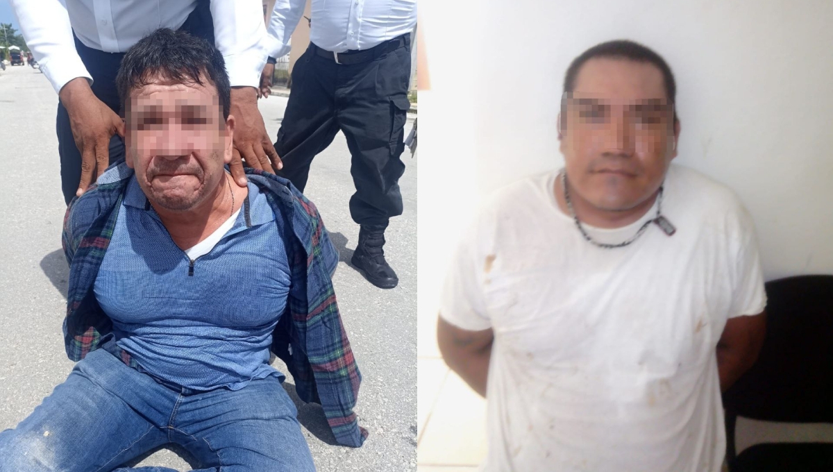 Los dos hombres permanecen a cargo de la Fiscalía de Campeche Los dos hombres permanecen a cargo de la Fiscalía de Campeche