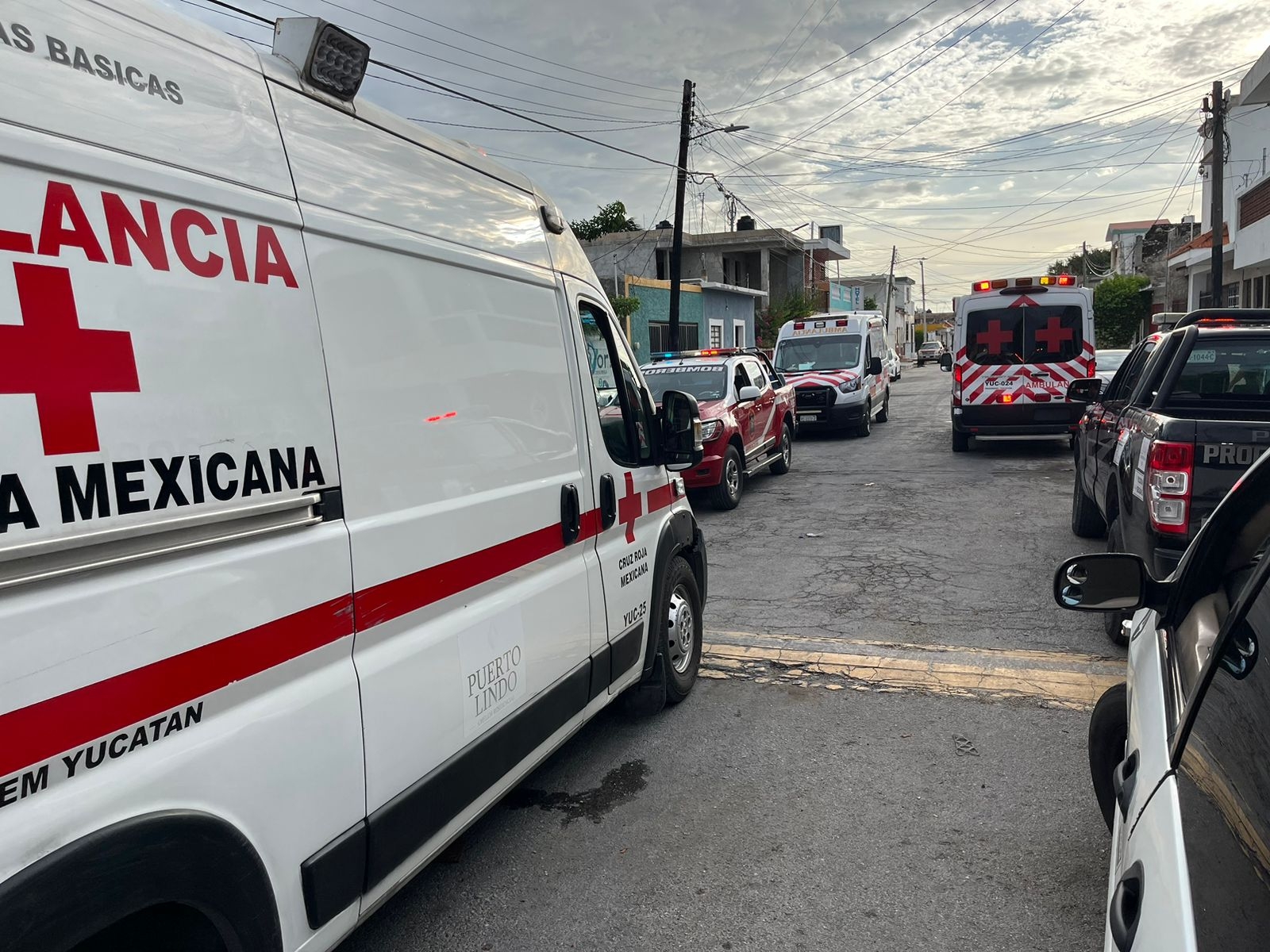 La abuelita fue rescatada y se encontró estable La abuelita fue rescatada y se encontró estable