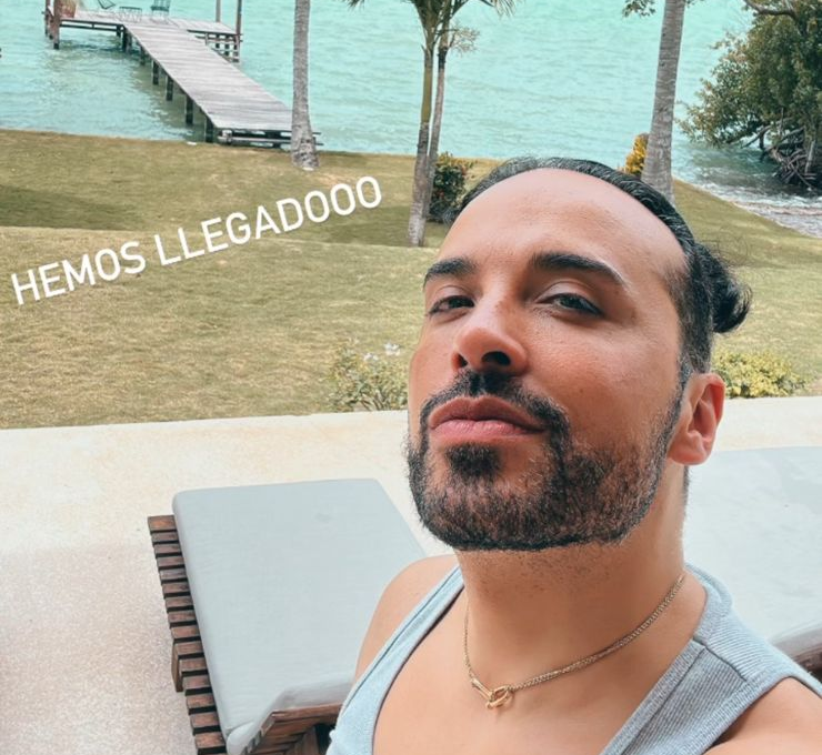 Apio Quijano está en Bacalar para disfrutar después de La Casa de los Famosos México