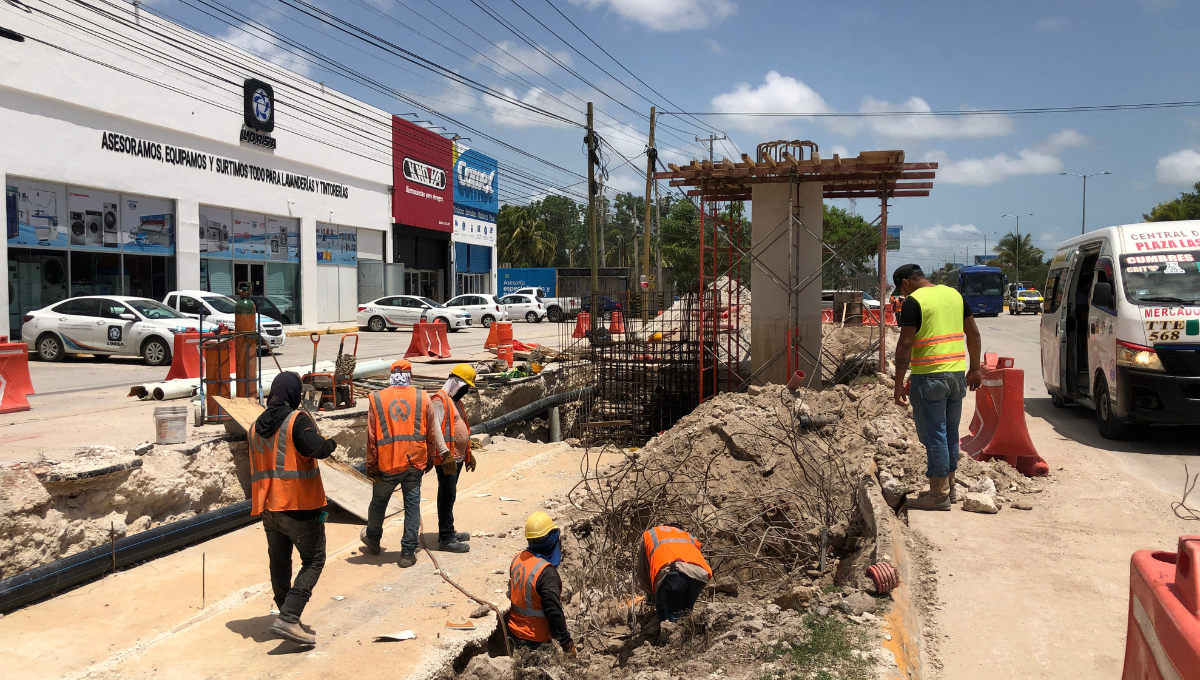 Obreros aseguran que terminaron el proyecto mucho antes de lo programado