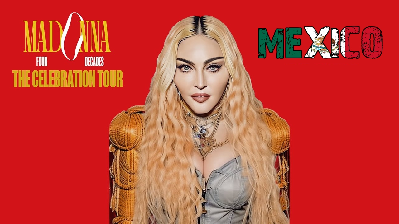 Madonna se presentará en abril de 2024 en México Madonna se presentará en abril de 2024 en México