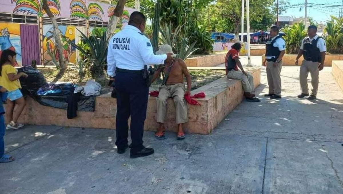 Vecinos denuncian que han sufrido agresiones de los indigentes