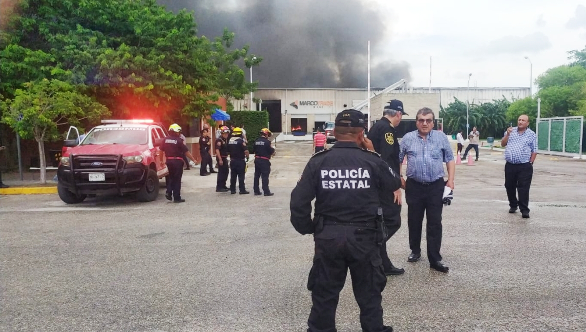 Un total de 150 elementos de la SSP llegaron al lugar