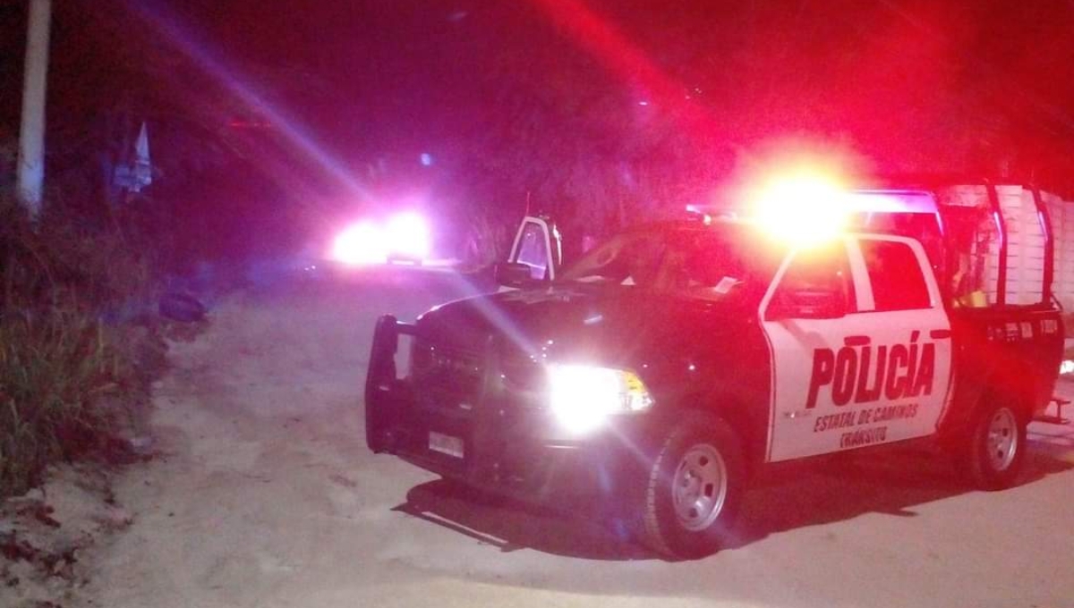 Los dos cuerpos se encontraban detrás del CBTA 11 de Chetumal Los dos cuerpos se encontraban detrás del CBTA 11 de Chetumal