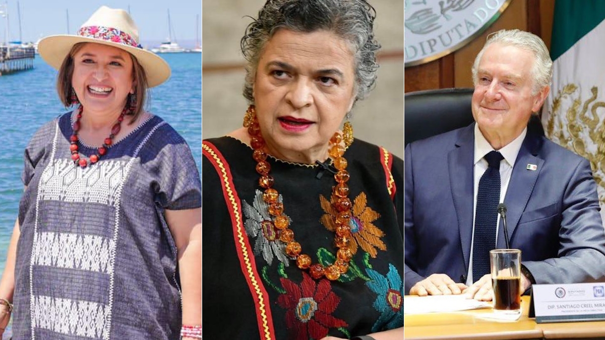 Xóchitl Gálvez, Beatriz Paredes y Santiago Creel avanzan a la siguiente etapa del Frente Amplio por México
