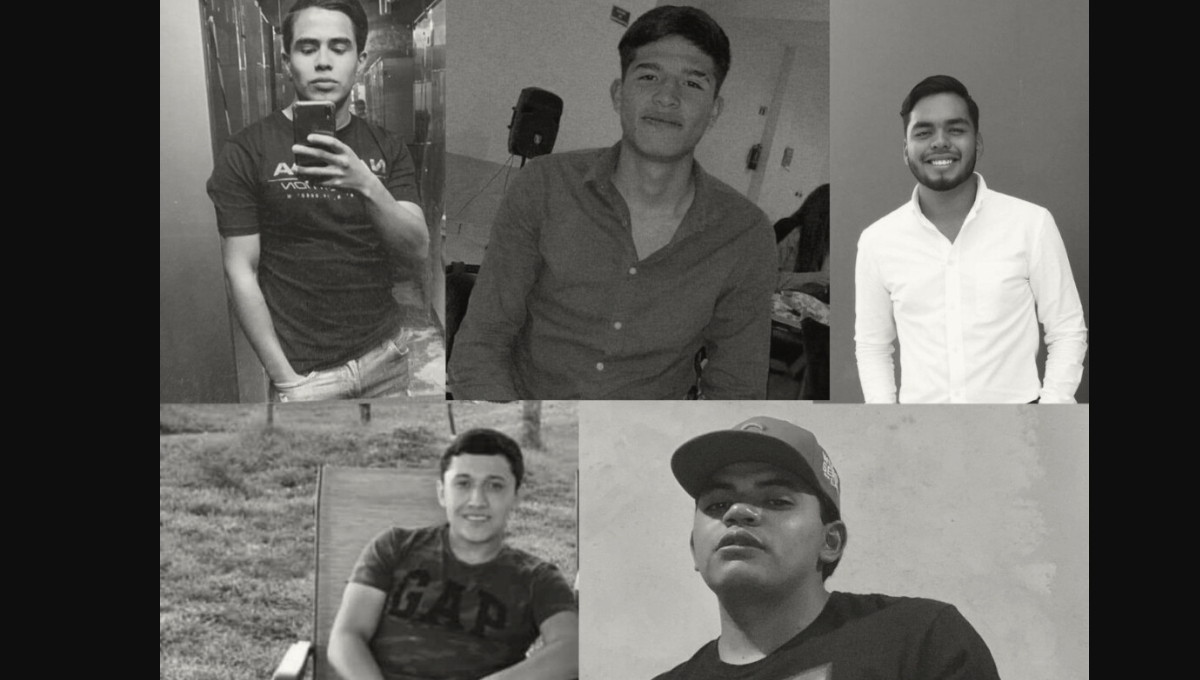 Los jóvenes desaparecieron el pasado 11 de agosto y a cinco días se reveló un video de su muerte Los jóvenes desaparecieron el pasado 11 de agosto y a cinco días se reveló un video de su muerte