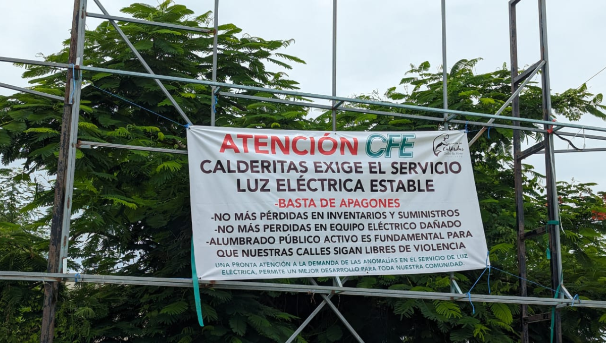 Los constantes y cotidianos cortes causan que los habitantes no puedan dormir por el calor