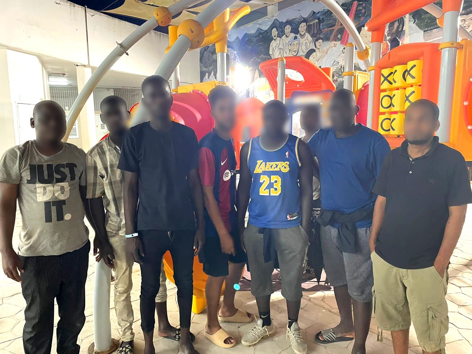 Rescata INM en Veracruz a 137 personas provenientes del continente africano
