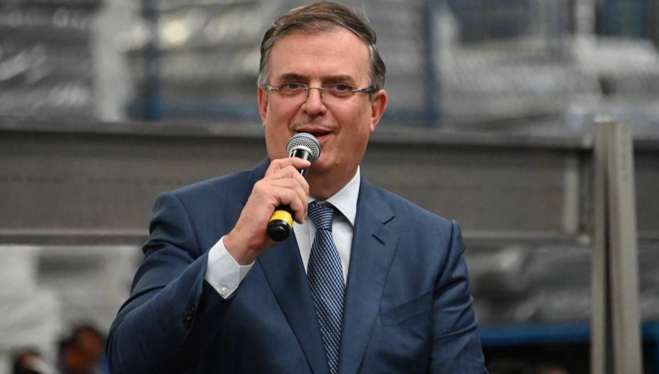 Marcelo Ebrard asegura que ha habido "mano negra" a favor de Claudia Sheinbaum Marcelo Ebrard asegura que ha habido "mano negra" a favor de Claudia Sheinbaum