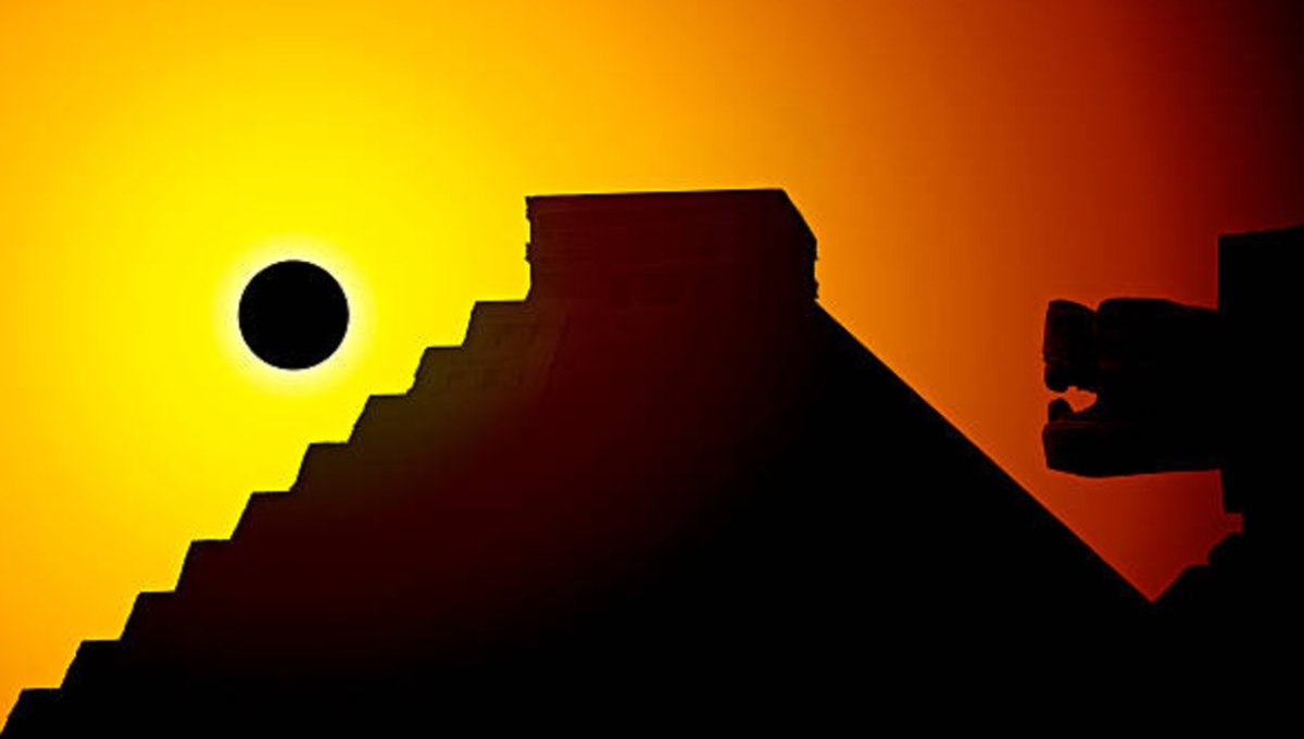 ¿Qué pensaban los mayas de los eclipses?
