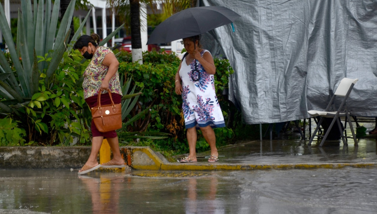 Todas las lluvias vendrán con vientos y descargas eléctricas Todas las lluvias vendrán con vientos y descargas eléctricas