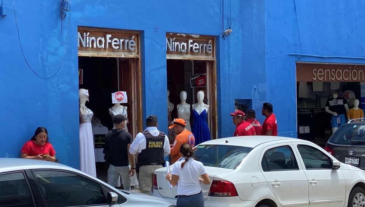 La Policía Turística arribó al lugar para atender el reporte