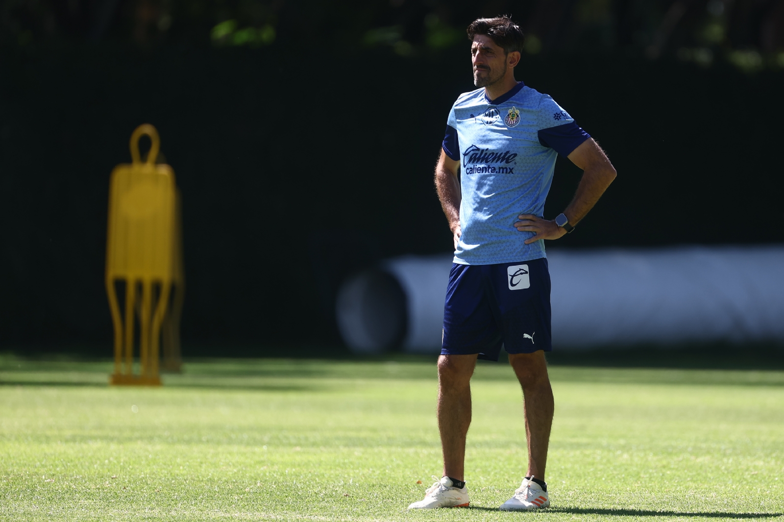 El entrenador del Rebaño, Veljko Paunovic, dejó atrás lo sucedido y aceptó que percibió en qué momento se encontraba su equipo. El entrenador del Rebaño, Veljko Paunovic, dejó atrás lo sucedido y aceptó que percibió en qué momento se encontraba su equipo.