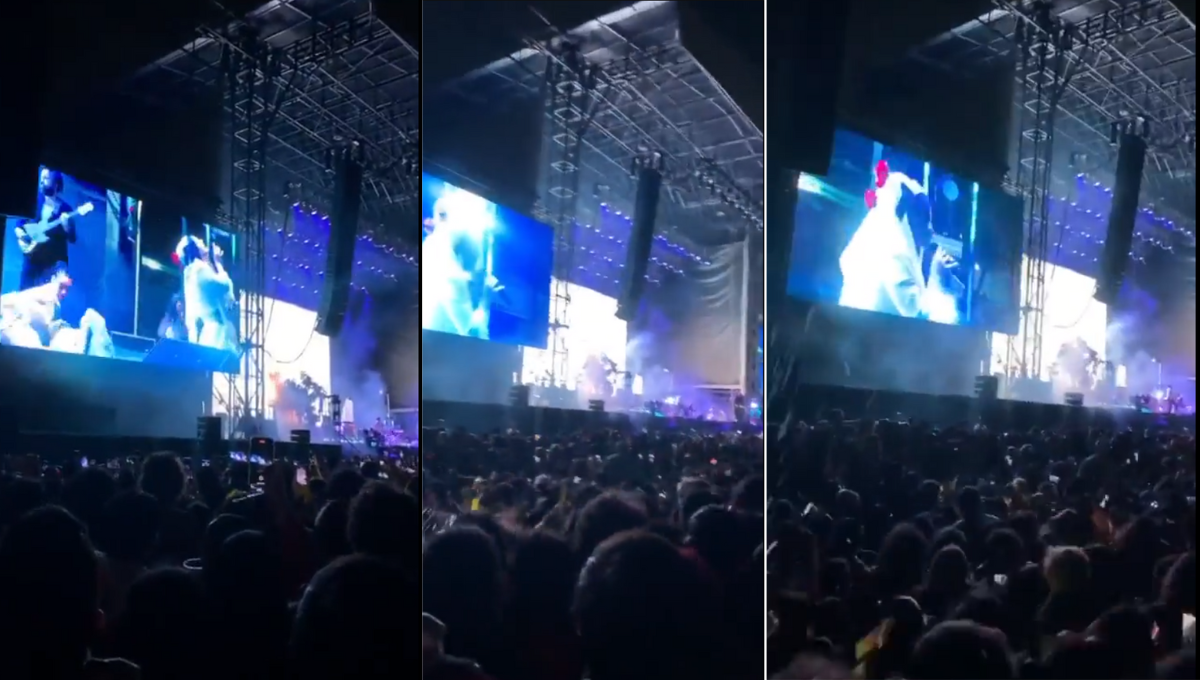 El video comenzó a circular durante la noche. Foto: Especial El video comenzó a circular durante la noche. Foto: Especial