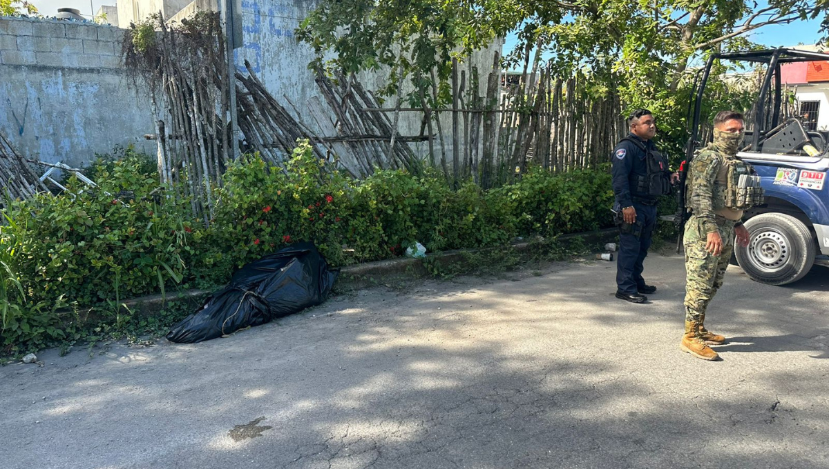En el pasado se han encontrado cuerpos embolsados en la misma zona En el pasado se han encontrado cuerpos embolsados en la misma zona