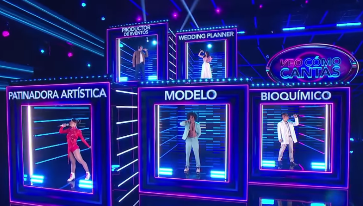 Veo cómo cantas: ¿De qué trata el reality show, cuándo y dónde ver?