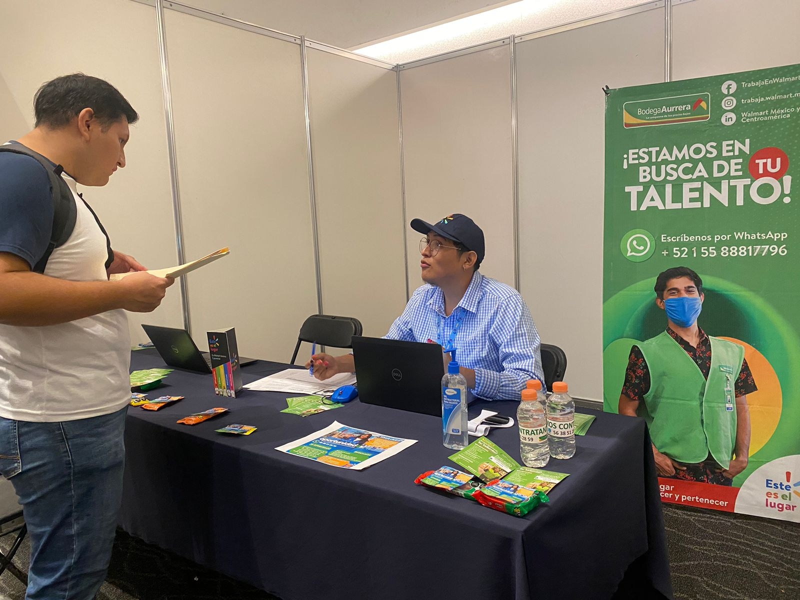 Ofrecen más de 450 vacantes en la Feria Nacional del Empleo en Mérida