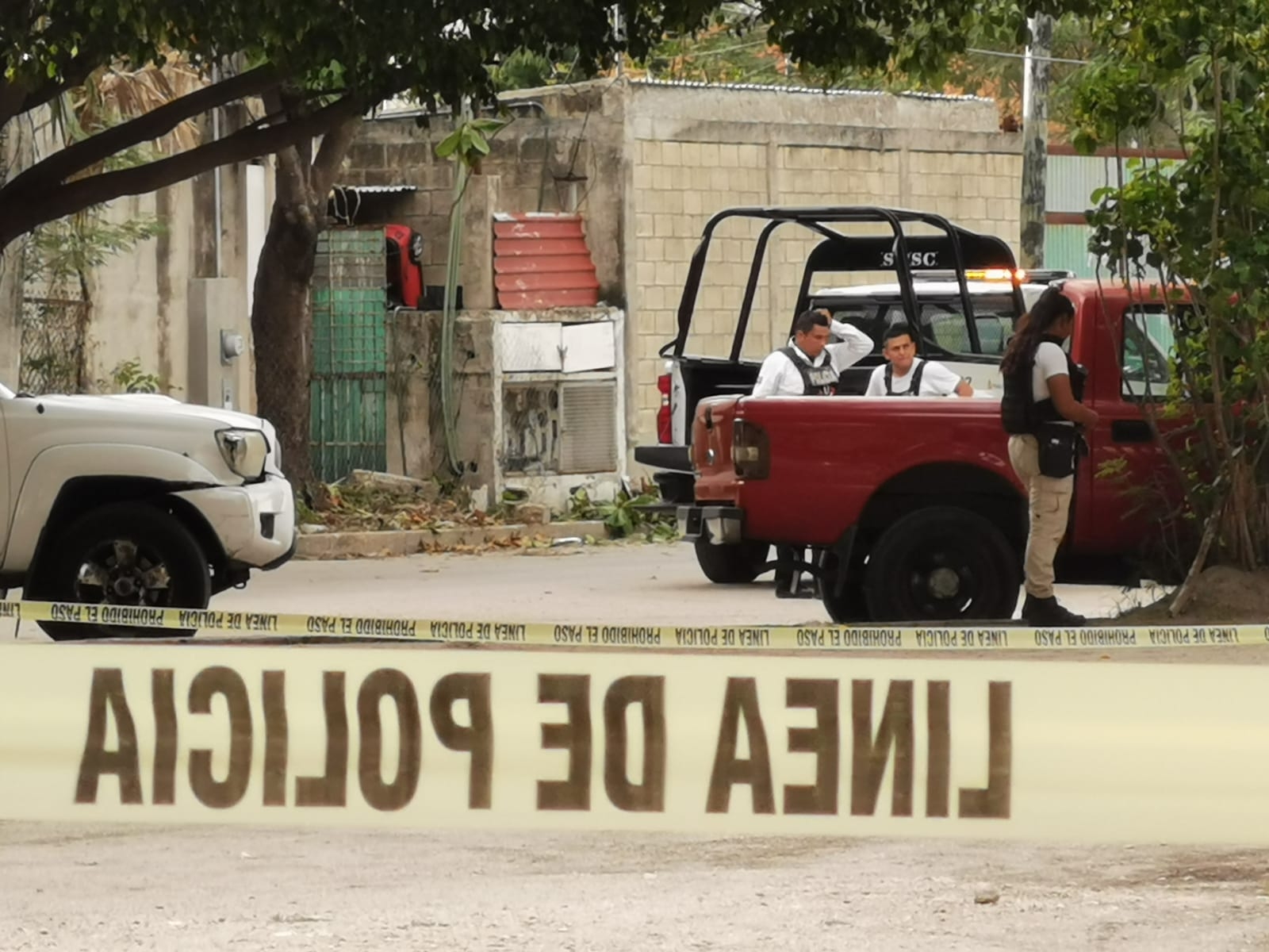 Hombre resultó herido por arma de fuego en Ciudad del Carmen