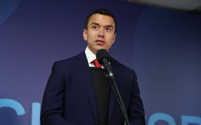 Ecuador: reportan tiroteo en cierre de campaña del candidato presidencial Daniel Noboa