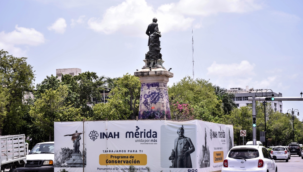 En la restauración se invertirán hasta 8 millones de pesos