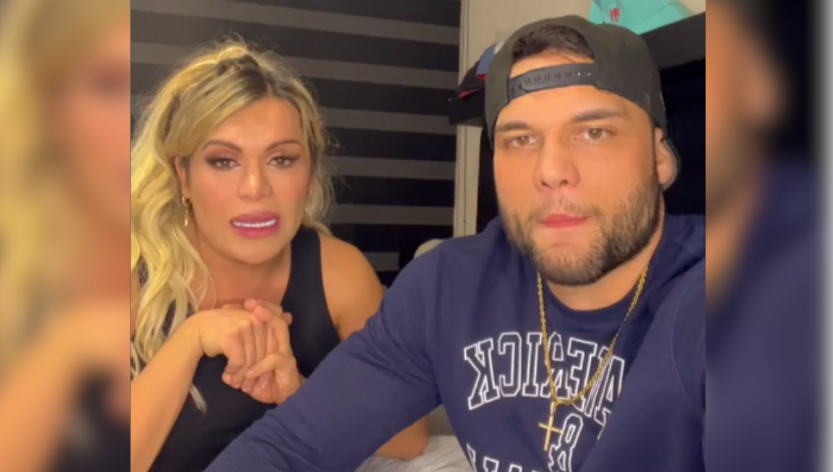 En su cuenta de Instagram de él se llevó a cabo el en vivo. Foto: Especial