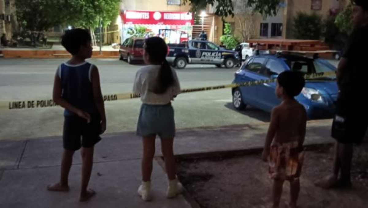 Los niños viven siendo testigos de ejecuciones y otros delitos