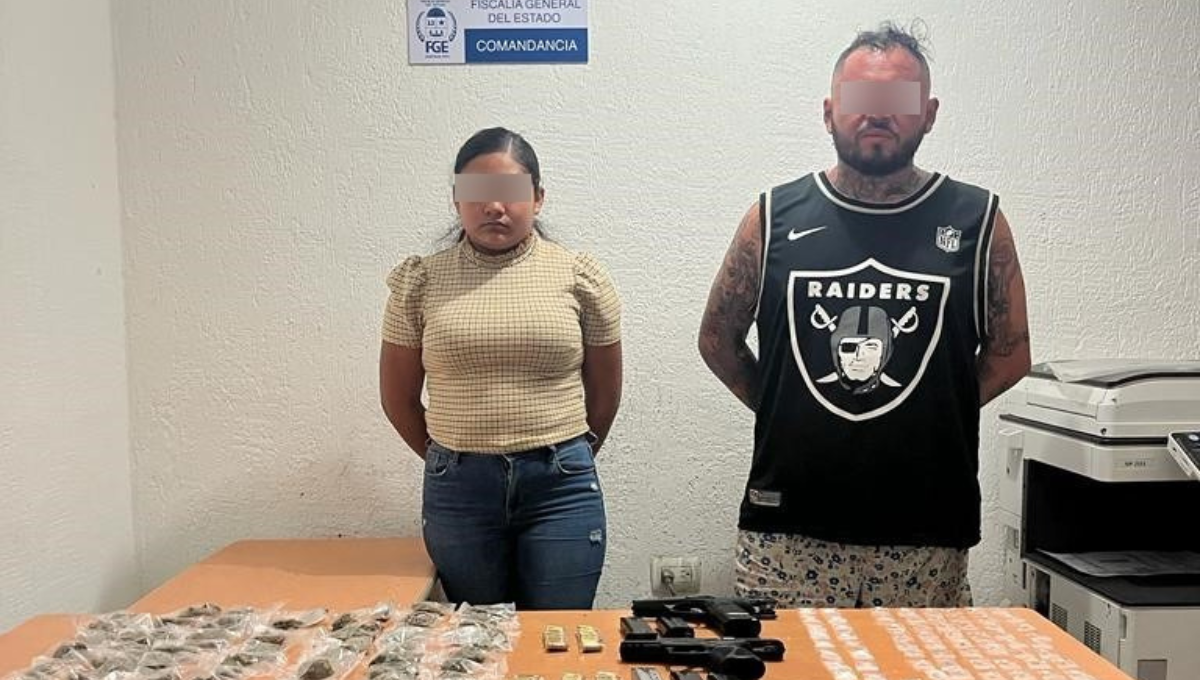 Detienen en Cancún a presuntos vendedores de drogas en hoteles de la Riviera Maya