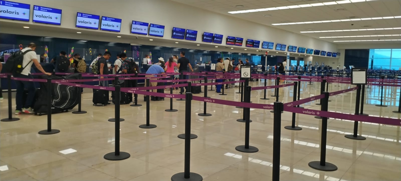 Sólo dos vuelos han registrado retrasos este viernes Sólo dos vuelos han registrado retrasos este viernes