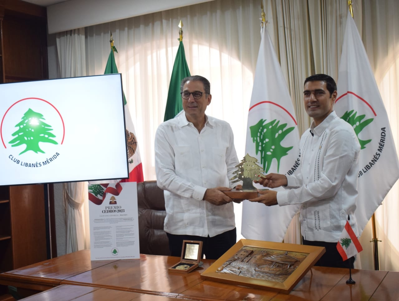 El Club Libanés de Mérida extendió la invitación para participar