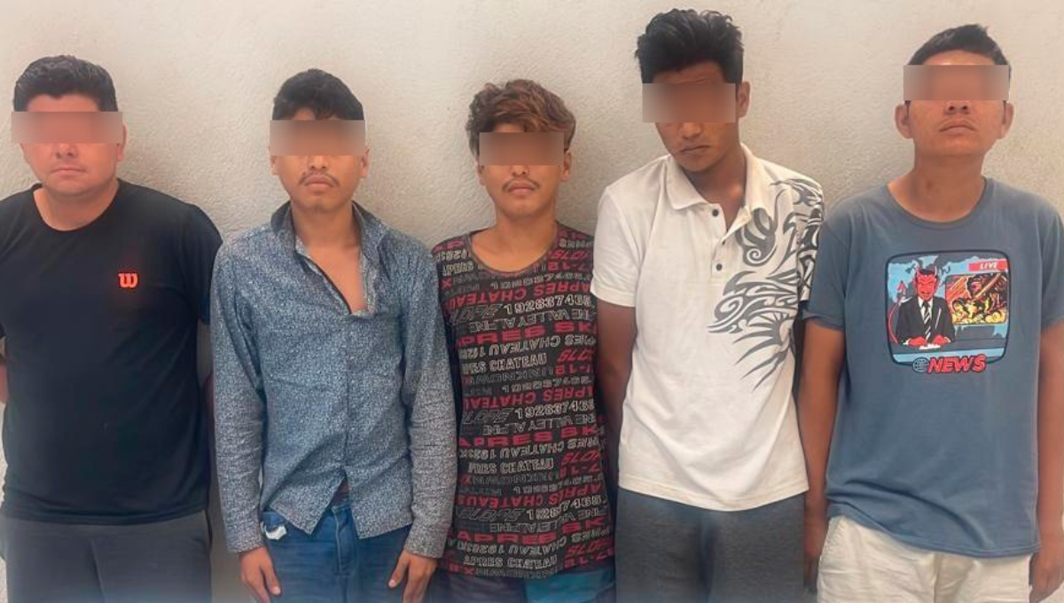Los detenidos estarían detrás del ataque a una rosticería en Playa del Carmen
