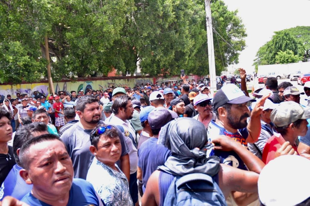 Los pescadores de Sisal piden atender los daños al arrecife Madagascar