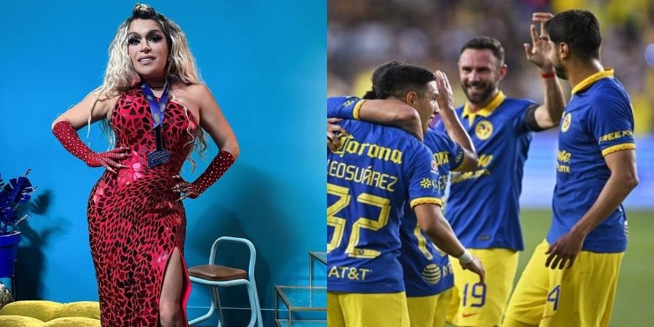 La triunfadora indiscutible de 'La Casa de los Famosos' evaluó a los jugadores del América y Kevin fue el mejor calificado.