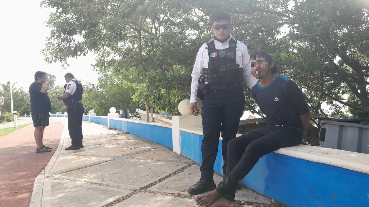 El hombre intentó robar una casa en la ciudad de Campeche El hombre intentó robar una casa en la ciudad de Campeche