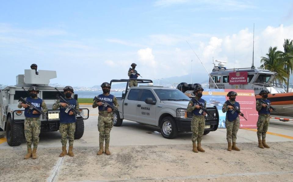 Semar activa el Plan Marina ante el paso del huracán Hilary