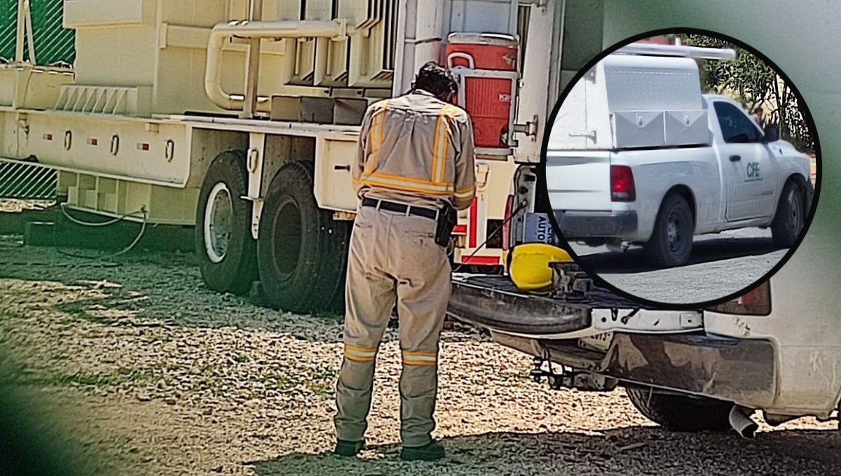 Los pobladores acusan que persisten las fallas de energía ya que se abandonaron los trabajos de chapeo bajo la red de luz