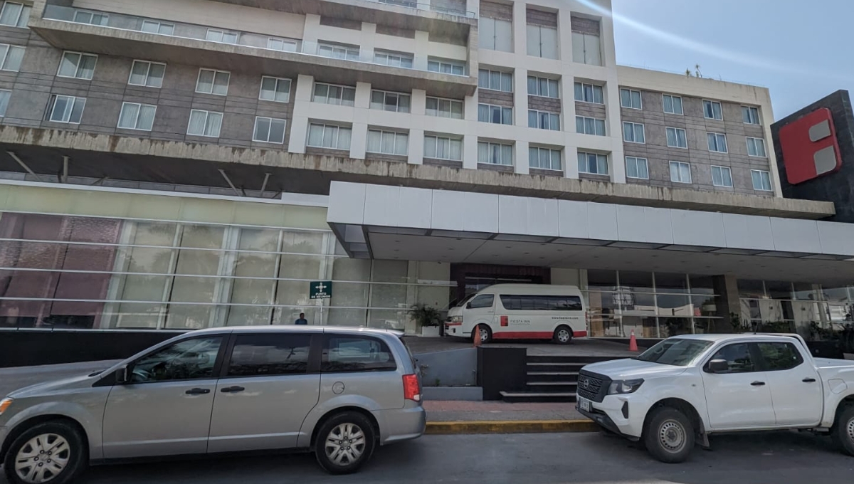 El Presidente se hospedó en la ciudad capital de Chetumal