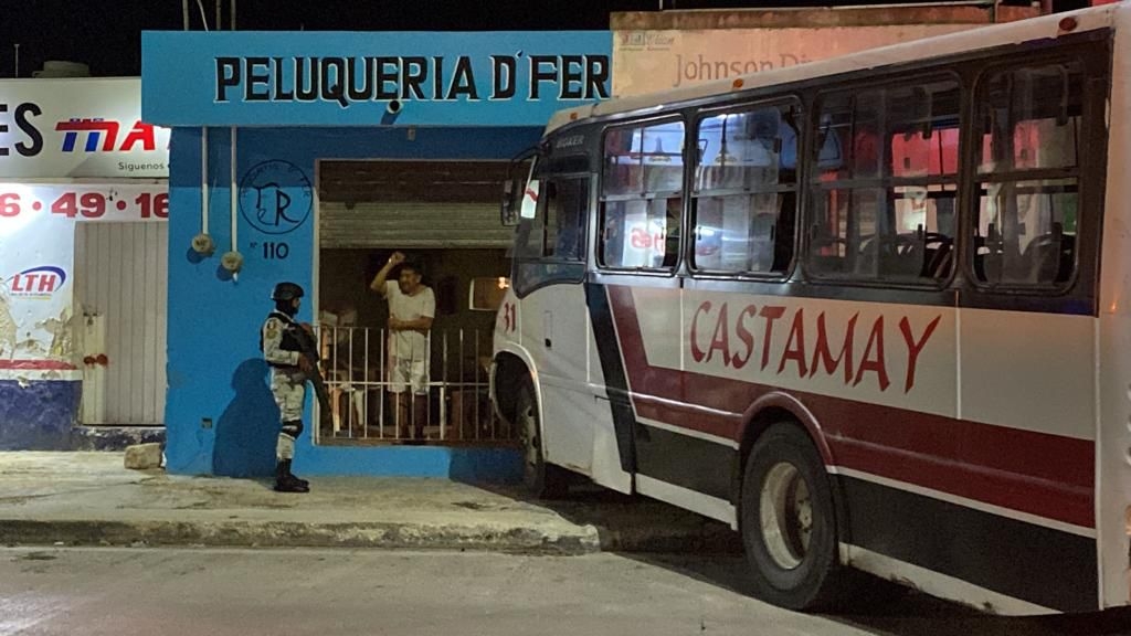 Solamente se registraron daños materiales
