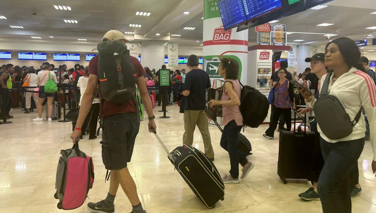 Para este sábado se registraron 589 operaciones de las cuales 298 fueron llegadas