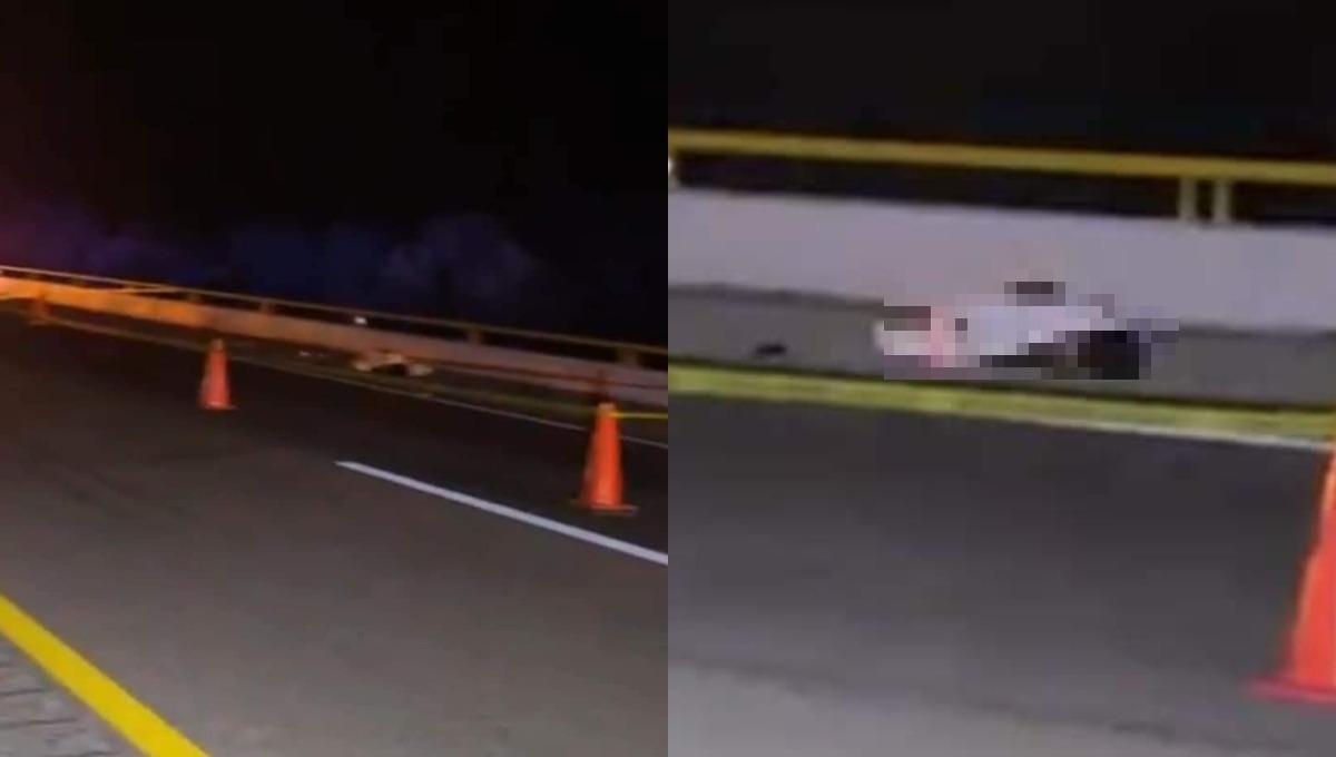 El hombre se dirigía al poblado de Hampolol El hombre se dirigía al poblado de Hampolol