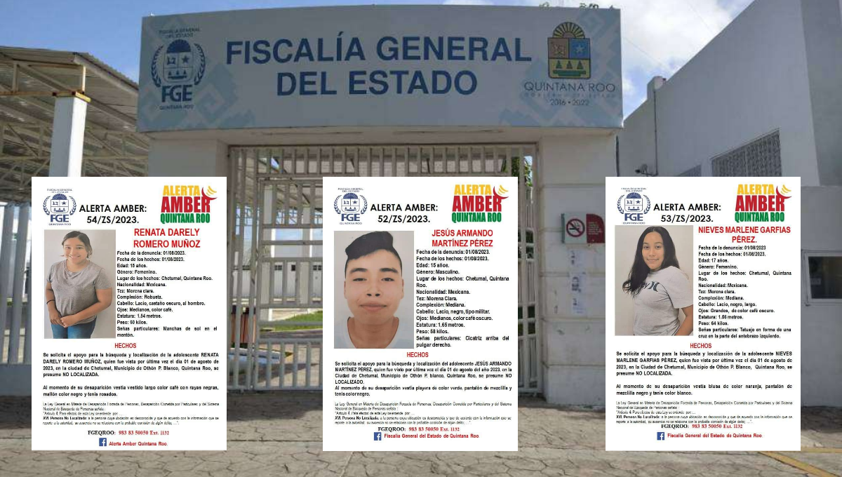 Uno de los menores fue ubicado y reingresado esta mañana según confirmó la Fiscalía General del Estado Uno de los menores fue ubicado y reingresado esta mañana según confirmó la Fiscalía General del Estado